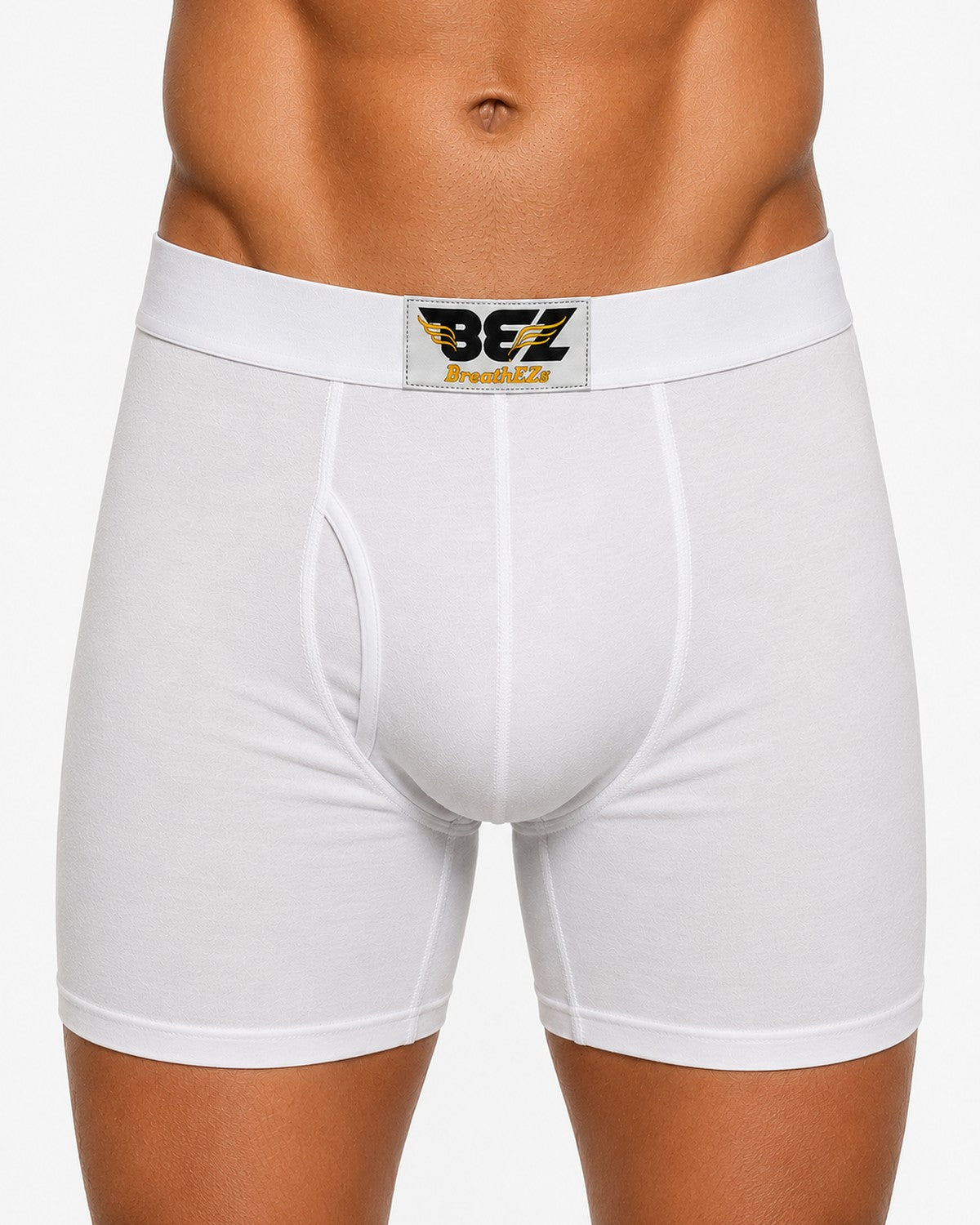 BreathEZs Classic boxer briefs, front